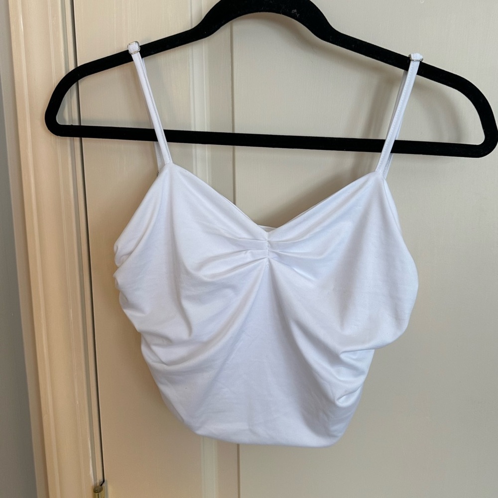 White two piece matching set dress - Picture 2 of 10